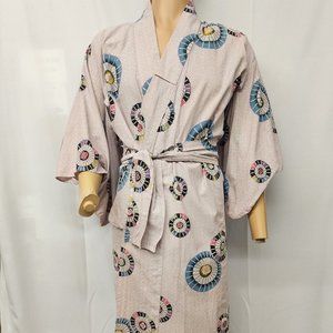 Vintage Men's Yukata/Robe